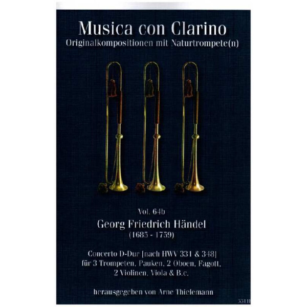 Concerto D-Dur (nach HWV331 und 348)