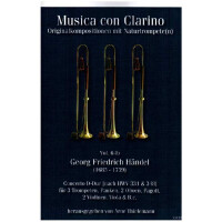 Concerto D-Dur (nach HWV331 und 348)