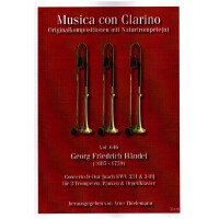 Concerto D-Dur (nach HWV331 und 348)