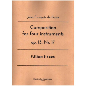 Composition for four instruments op.13 no.17