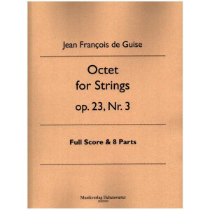 Octet for Strings op.23 Nr.3
