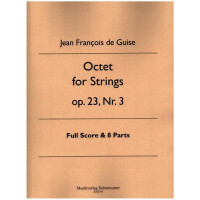 Octet for Strings op.23 Nr.3