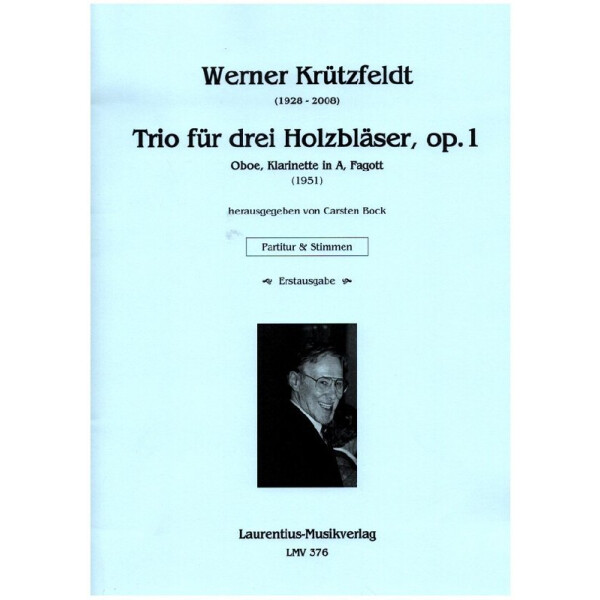 Trio für 3 Holzbläser op.1