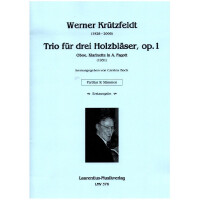 Trio für 3 Holzbläser op.1