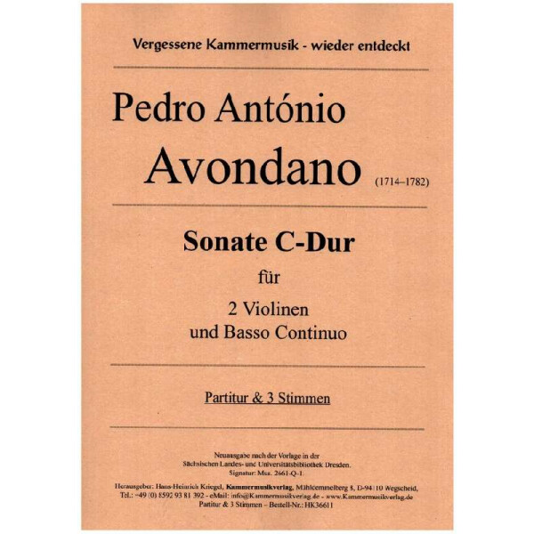 Sonate C-Dur