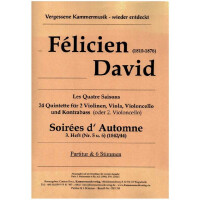 Soirées d Automne Band 3 (Nr.5 und 6)