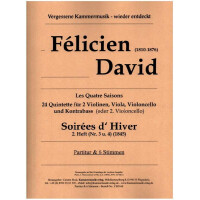 Soirées d Hiver Band 2 (Nr.3 und 4)