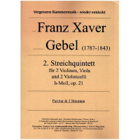 Streichquintett h-Moll Nr.2 op.21
