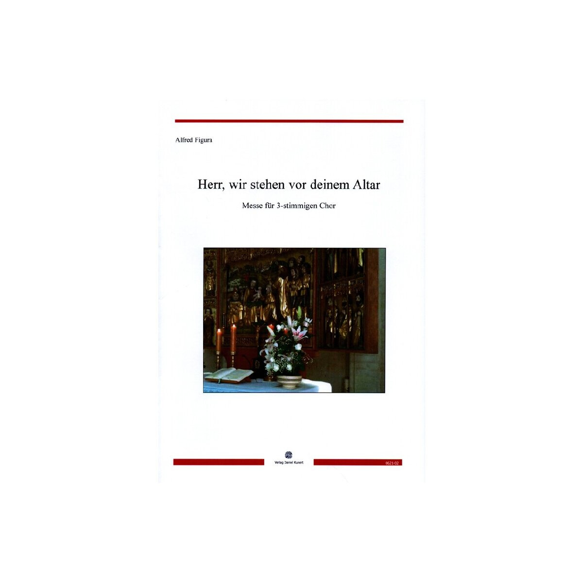 Herr, wir stehen vor deinem Altar