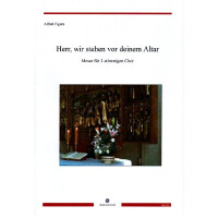 Herr, wir stehen vor deinem Altar