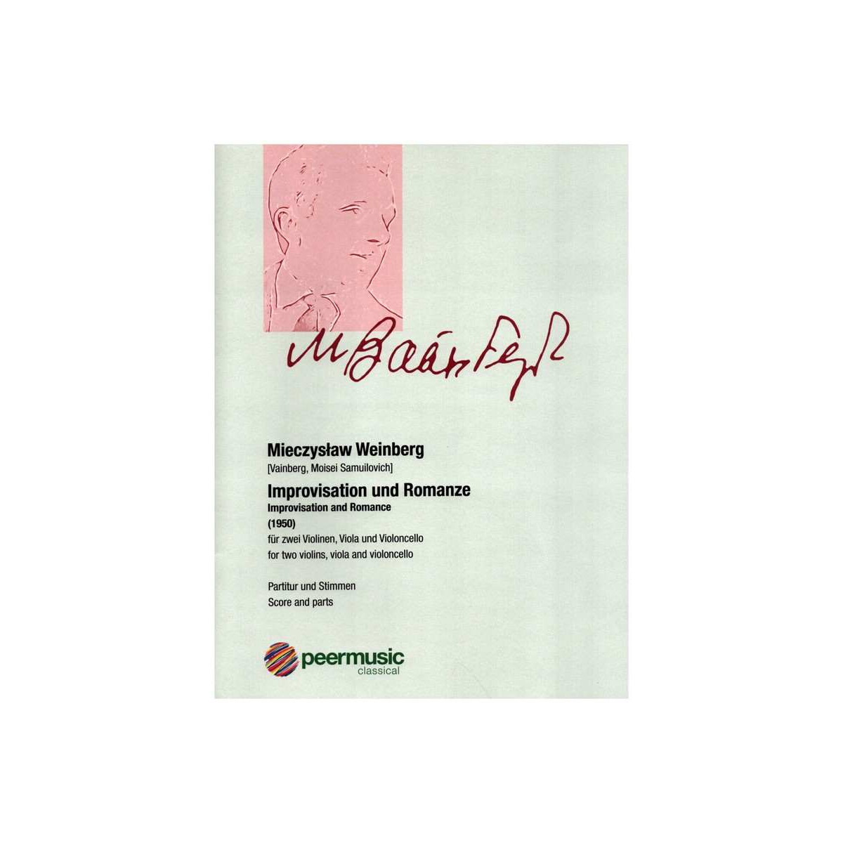 Improvisation und Romanze box