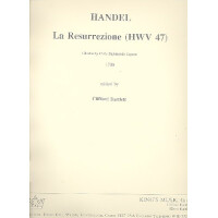 La Resurrezione HWV47 for soli,