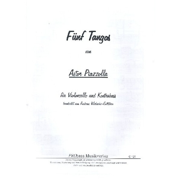 5 Tangos