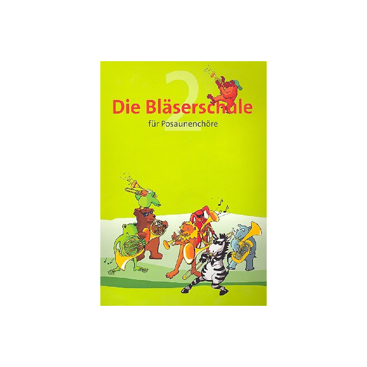 Die Bläserschule Band 2 (+CD) box
