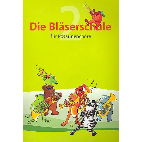 Die Bläserschule Band 2 (+CD)