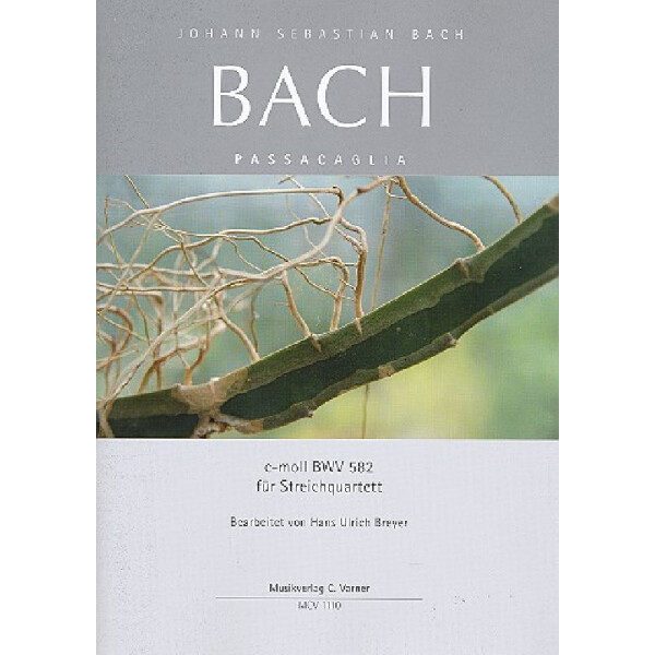 Passacaglia c-Moll BWV582 für Orgel