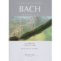 Passacaglia c-Moll BWV582 für Orgel