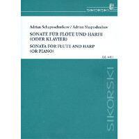 Sonate für Flöte und Harfe (Klavier)