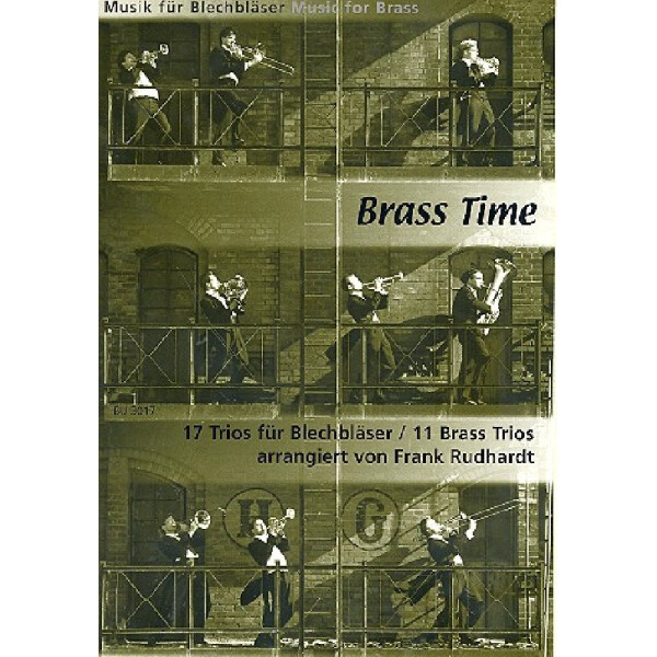 Brass Time für 3 Blechbläser