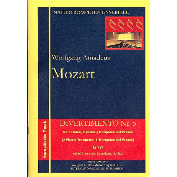 Divertimento Nr.5 KV187