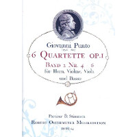 6 Quartette op.1 Band 2 (Nr.4-6)