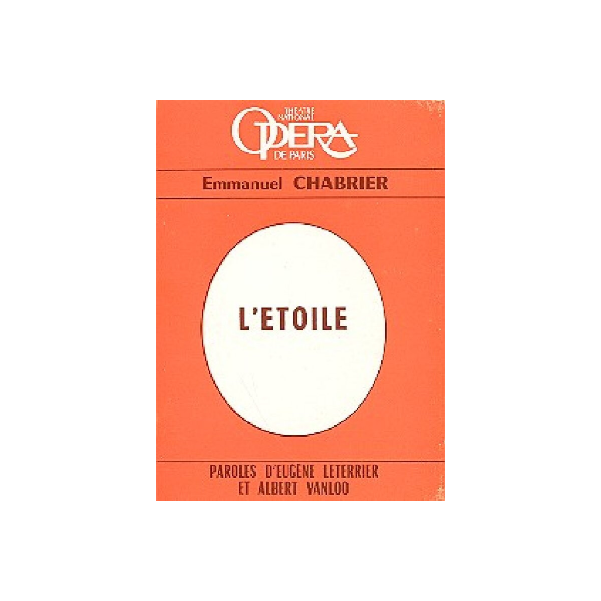 LEtoile Textbuch (fr) box