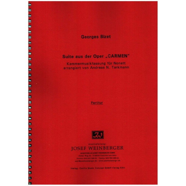 Suite aus der Oper Carmen
