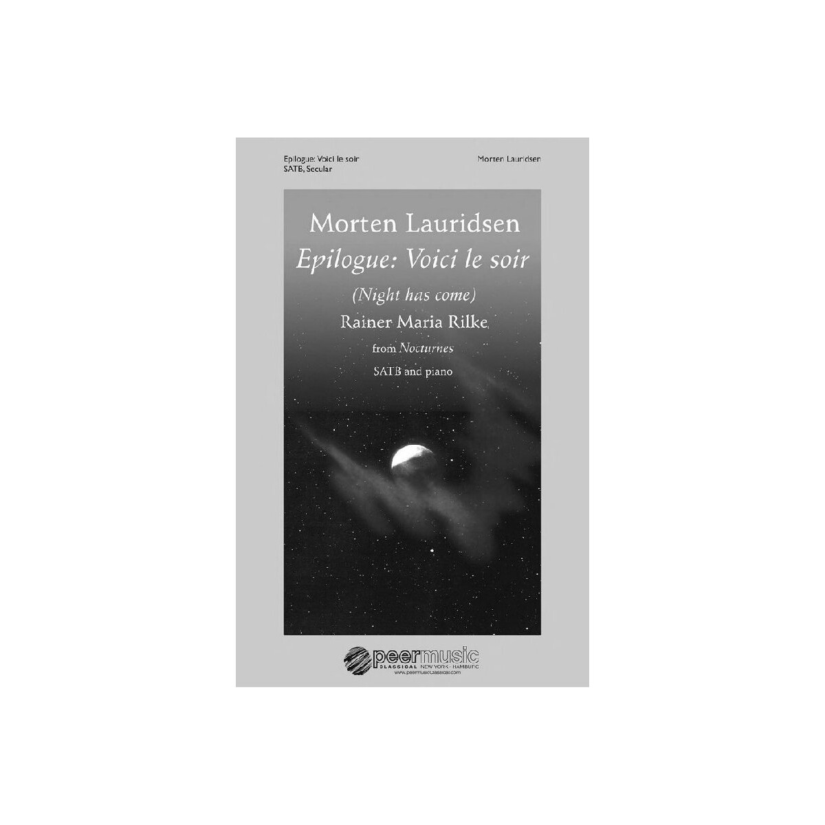 Epilogue - Voici le soir box