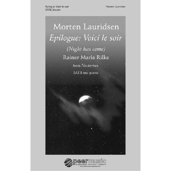 Epilogue - Voici le soir