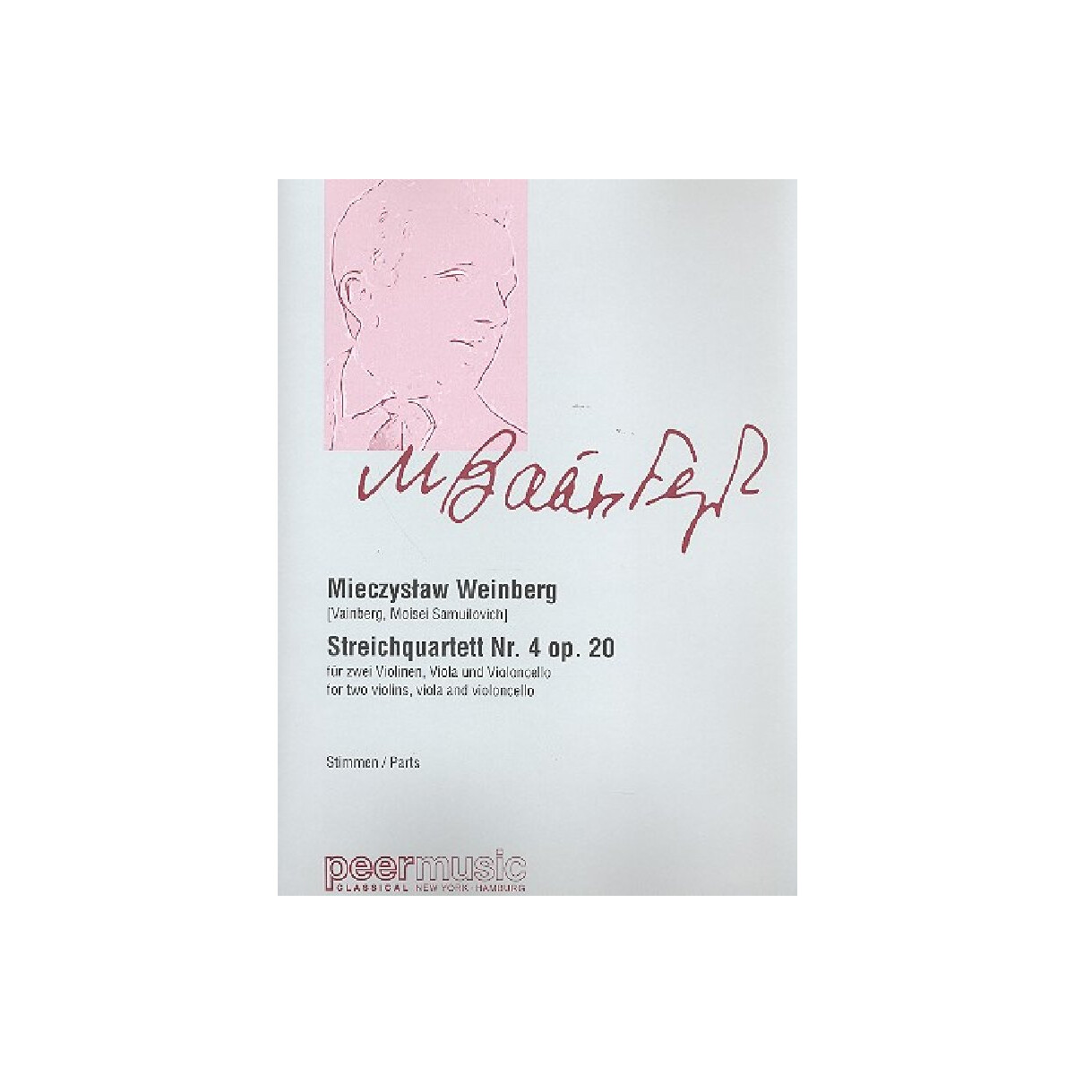 Streichquartett Nr.4 op.20 box