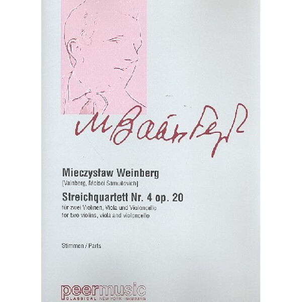 Streichquartett Nr.4 op.20