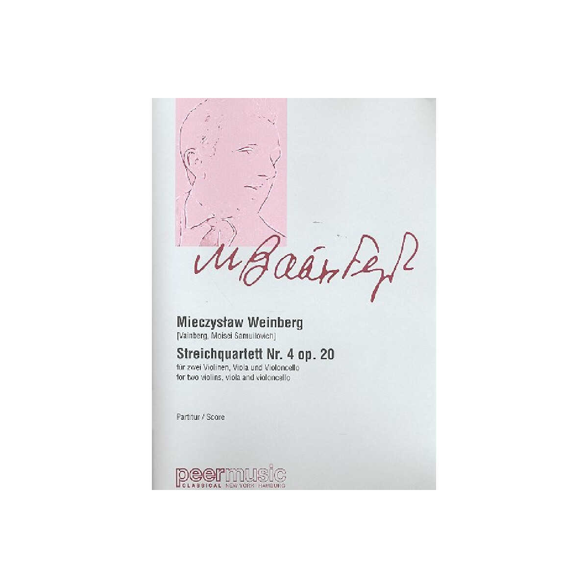 Streichquartett Nr.4 op.20 box