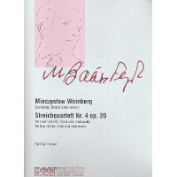 Streichquartett Nr.4 op.20