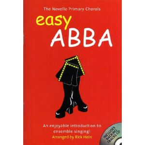 Easy Abba for 2-part chorus and