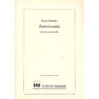 Zeremonie für gem Chor (SSTT)