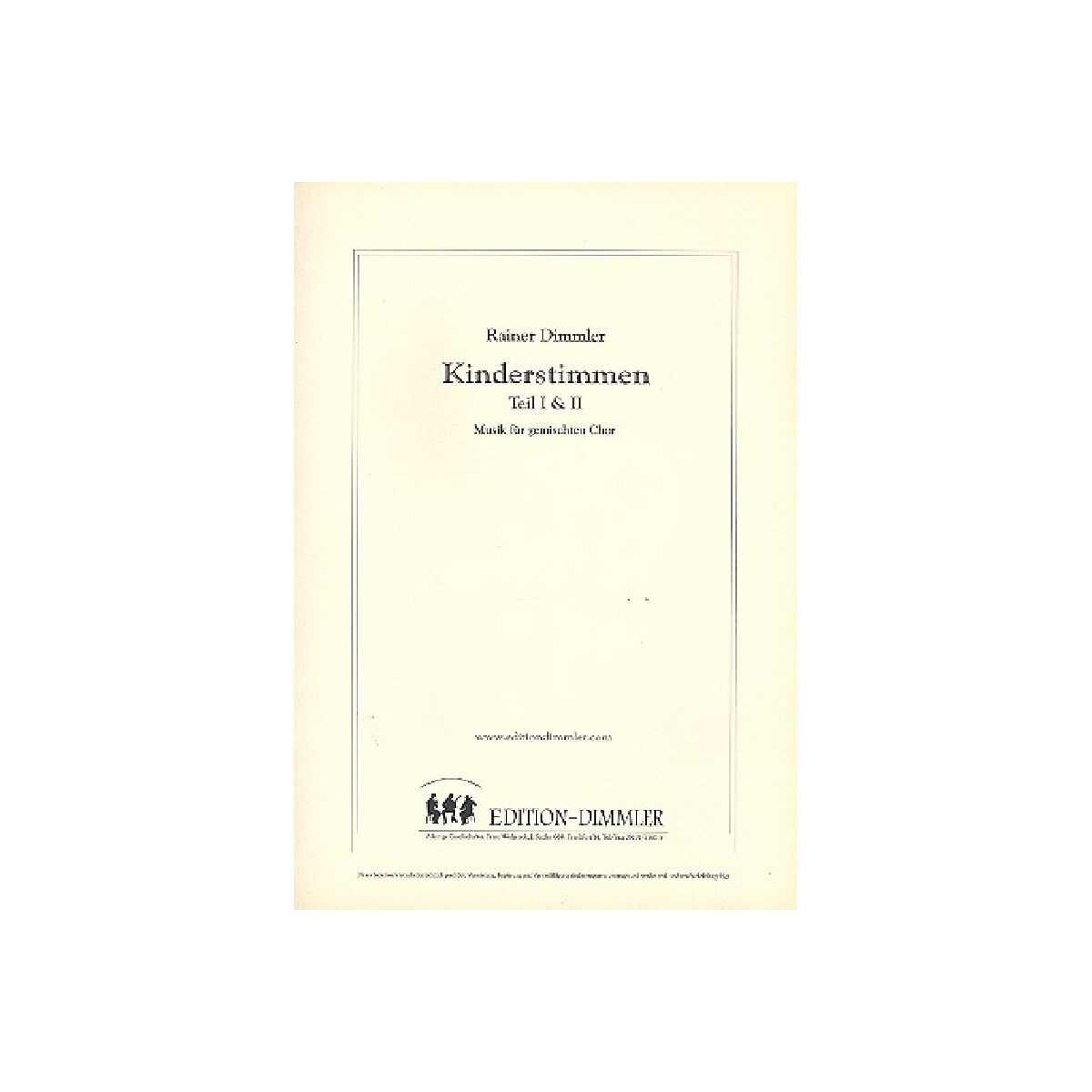 Kinderstimmen Teil 1 und 2