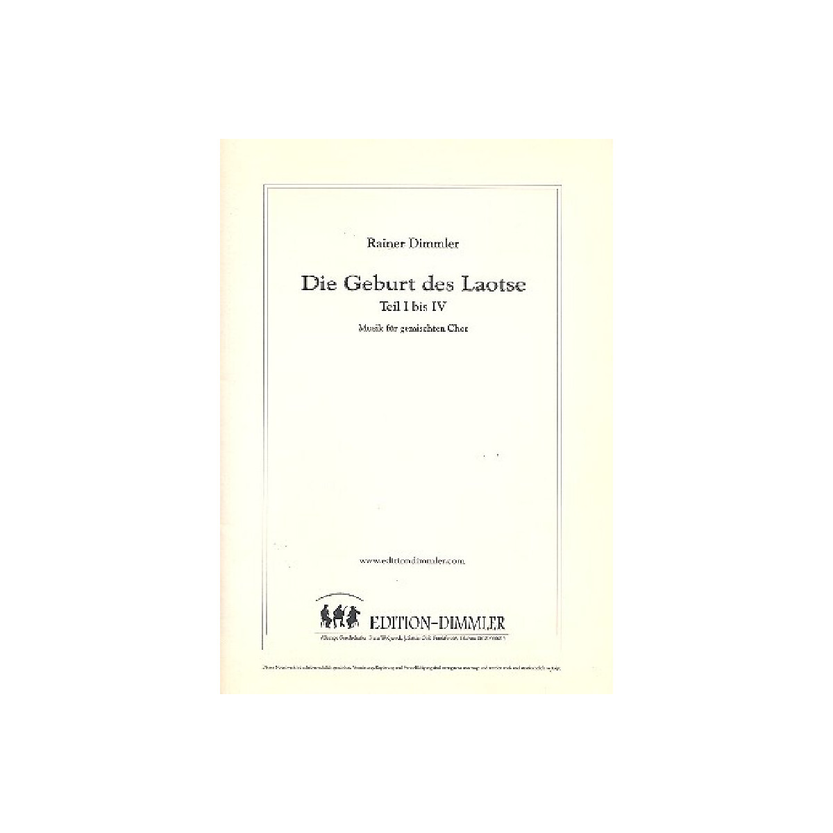 Die Geburt des Laotse Teil 1-4