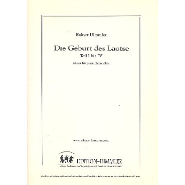 Die Geburt des Laotse Teil 1-4