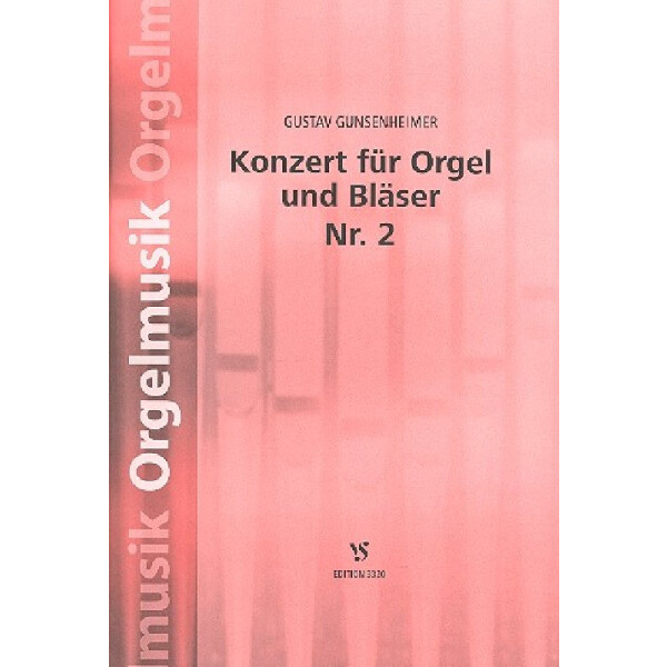 Konzert Nr.2 für Orgel und Bläser