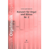 Konzert Nr.2 für Orgel und Bläser