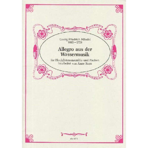 Allegro aus der Wassermusik