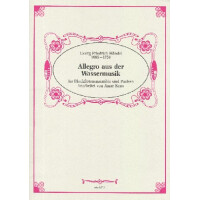Allegro aus der Wassermusik
