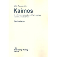 Kaimos für gem Chor und Klavier