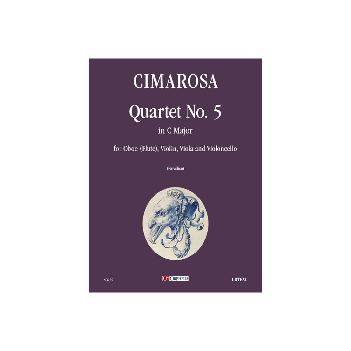 Quartet C major no.5 for oboe