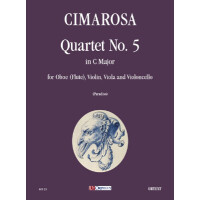 Quartet C major no.5 for oboe productbox