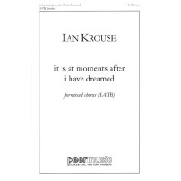 It is at Moments after I have dreamed