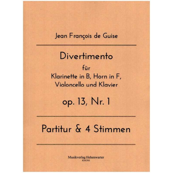 Divertimento op.13 Nr.1