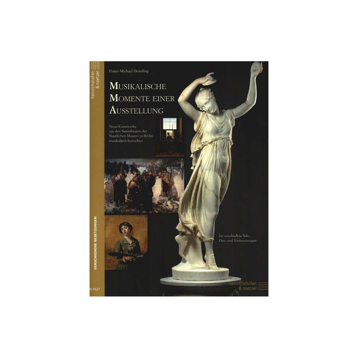 Musikalische Momente einer Ausstellung box