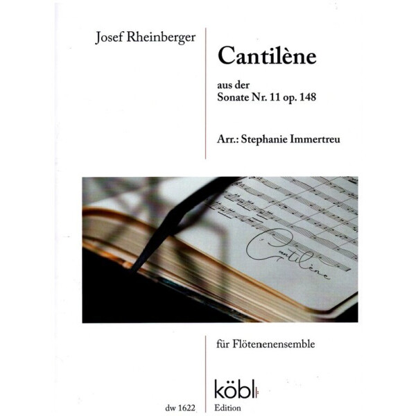 Cantilène aus der Sonate Nr.11 op.148
