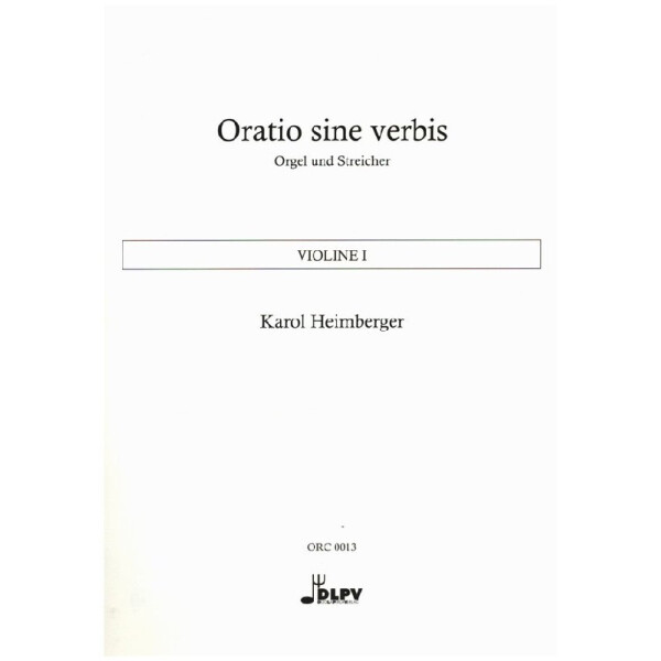 Oratio sine verbis